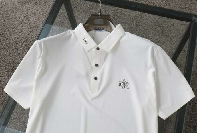 Dior Polo Shirt Short _SKUDiorM-3XL26rn5620130